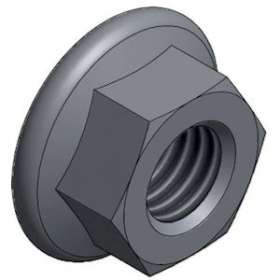 Ecrou hexagonal HE, M6, A4/316|Niedax France-NDX529064