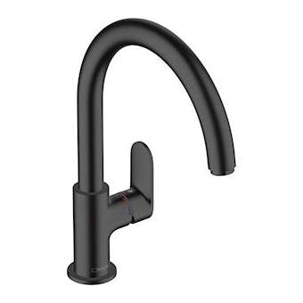 Mitigeur de cuisine 210, 1jet noir mat|Hansgrohe-HA371870670