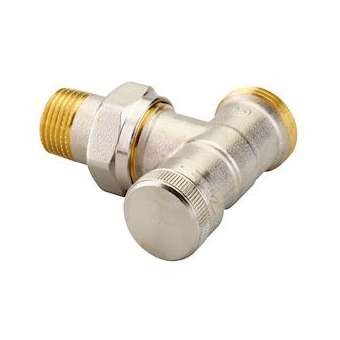 RLV 15 coude réglage 1/2 avec raccord mâle|Danfoss-DFS003L0363