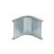 P31-Couv.Chgt Plan Concave Convexe 90DEG L50 ZnMg|Legrand Cable Management-CAF485222