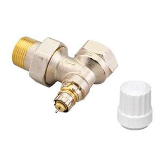 RA-IN 25 corps de robinet à Kv réglable, 1' équerre dimensions NF|Danfoss-DFS013G6587