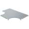 P31-Couvercle té L200 GC|Legrand Cable Management-CAF482883