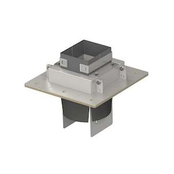 EZG144T - 1 adaptateur montage vertical pour EZD 44|Legrand Cable Management-CAF250260