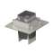 EZG144T - 1 adaptateur montage vertical pour EZD 44|Legrand Cable Management-CAF250260