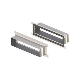 EZP544WE - 2 Plaques montage pour 1 à 5 modules EZD44|Legrand Cable Management-CAF350702