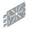 Support de boite de dérivation MP 225 UNI FS|Obo bettermann france-BTM7084870