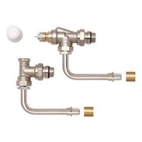 kit hydrocâblé HC-RE 75mm PER 16 à glisser RA-IN équerre inversée + RLV-S avec c|Danfoss-DFS013G2323