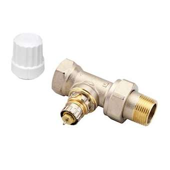 RA-IN 20 corps de robinet à Kv réglable, 3/4' droit dimensions NF|Danfoss-DFS013G6586