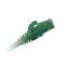 Cordons de brassage CAT5e U/UTP PVC 2 m vert|Gigamedia-GGMCAT5E2MV