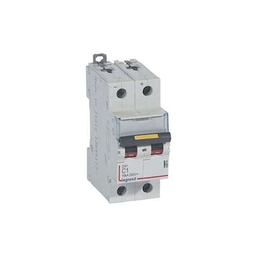 Disjoncteur Legrand DX³ 6A 16KA – Courbe C Réf. 409217 NEUF