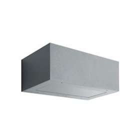 Applique directe/indirecte TREND UP/DOWN 110 LED 7W 3000K diffuseur transparent|Lucibel-LCLLL1080123