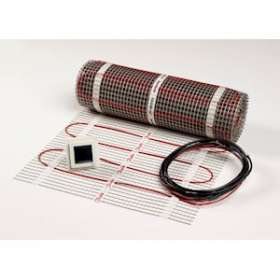 Trame chauffante electrique ECmat150W+thermostat Touch|Danfoss-DFS088L5335