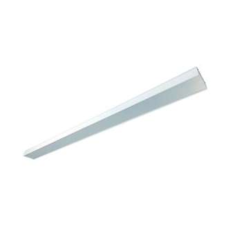 Linéo 100 saillie 1470mm 33W 4000K DA déporté blanc kit montage saillie inclus|Lucibel-LCLLN100NW1470DA.SA
