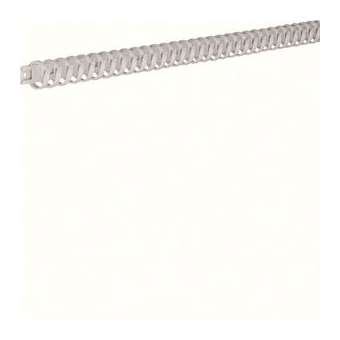 Goulotte de câblage flexible autocollante sans halogene 20mm L500mm gris clair|Hager-HAGL2222