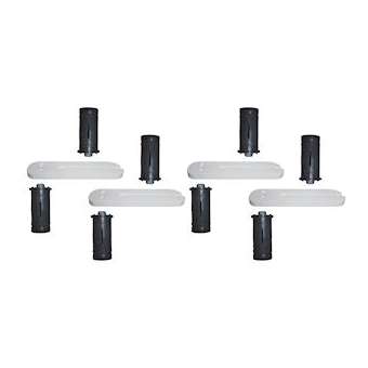 Kit adaptation pied et renvoi D40 mm coffret|Michaud-MIHN745