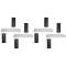 Kit adaptation pied et renvoi D40 mm coffret|Michaud-MIHN745