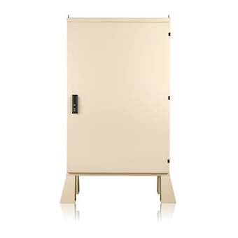Armoire Alu tarif jaune provisoire GM Alu 900 - H 1410 x L 900 x P 420 - Portes|Maec-MAE0460507