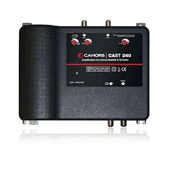 Amp Colonne Ter/Sat Gain 30/35Db Ns 119Db Boîtier Zamac|Maec-MAE0145051R13