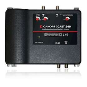Amp Colonne Ter/Sat Gain 30/35Db Ns 119Db Boîtier Zamac|Maec-MAE0145051R13