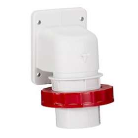 PratiKa - socle de connecteur industriel - 16 A - 3P+T - 380-415V CA - IP67|Schneider Electric-SCH83858
