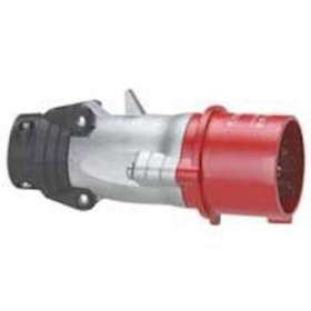 Fiche mobile droite Hypra IP44 32A - 380V~ à 415V~ - 3P+N+T - métal|Legrand-LEG052844