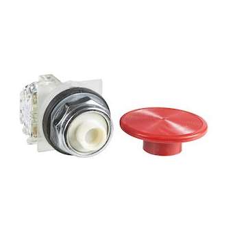Harmony 9001K - bouton-pous. - D30 - rouge - coup-de-poing D57|Schneider Electric-SCH9001KR25RH13