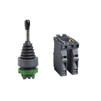 Harmony manipulateur D22 - 4 positions à rappel vers 0 position - 1 F|Schneider Electric-SCHXD5PA24