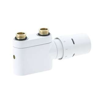 VHX/RAX droit bitube blanc RAL9016|Danfoss-DFS013G4278