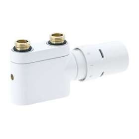 VHX/RAX droit bitube blanc RAL9016|Danfoss-DFS013G4278