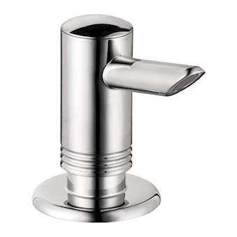 Distributeur de liquide vaisselle nickel brossé|Hansgrohe-HA340418820