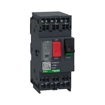 TeSys GV2ME - disj. moteur - 0,1..0,16A - 3P 3d - déclencheur magnéto-thermique|Schneider Electric-SCHGV2ME013
