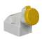 PratiKa - socle de prise industrielle - 16 A - 2P+T - 100-130 V CA - IP67