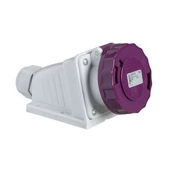 PratiKa - socle de prise industrielle - 16 A - 2P - 20-25 V CA - IP67|Schneider Electric-SCH82151