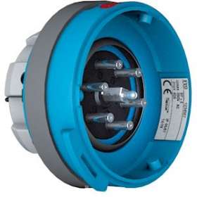 Inter-sectionneur séparable - EVO40 18,5KW Connecteur 2+T 40A 250V AC IP66/67/69|Marechal-MAR8148032