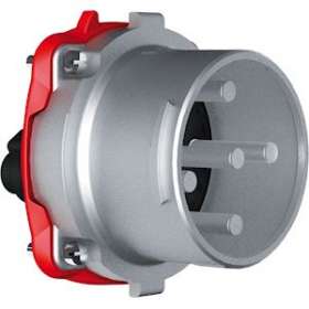 DECONTACTOR DS6 Connecteur Métal Size.4 IP66/67 1P+N+T 90A 250V AC|Marechal-MAR3968015
