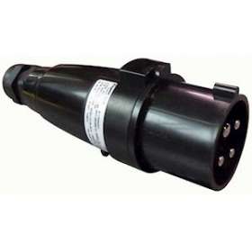PRE - Fiche 32A 3P+T Polyamide ATEX / IECEx 480-500 V 50/60 Hz|Atx Appleton-ATXPRE432PN