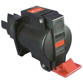 PRE - Prise Encastrable 32A 2P+T Polyamide ATEX / IECEx 200-250 V 50/60 Hz|Atx Appleton-ATXPRE332FB