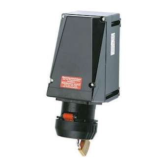 Socle mural 32A-3P+N+T-380/415V|Eaton Ceag-CF155144