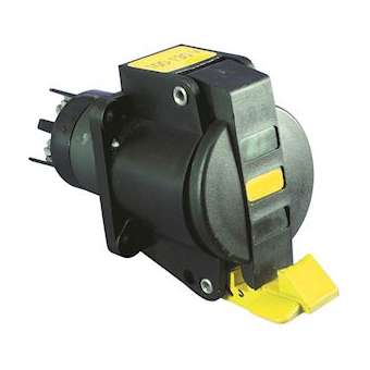 PRE - Prise Encastrable 16A 2P+T Polyamide ATEX / IECEx 100-130 V 50/60 Hz|Atx Appleton-ATXPRE316FY