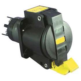 PRE - Prise Encastrable 16A 2P+T Polyamide ATEX / IECEx 100-130 V 50/60 Hz|Atx Appleton-ATXPRE316FY