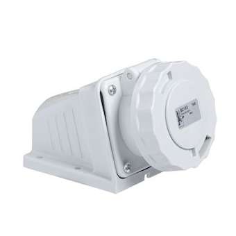 PratiKa - socle de prise industrielle - 32 A - 3P - 40-50 V CA - IP67|Schneider Electric-SCH82168