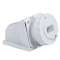 PratiKa - socle de prise industrielle - 32 A - 3P - 40-50 V CA - IP67