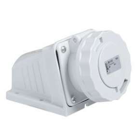 PratiKa - socle de prise industrielle - 32 A - 3P - 40-50 V CA - IP67|Schneider Electric-SCH82168