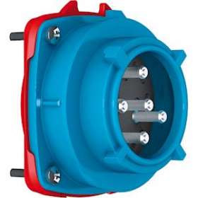 PN EDF Connecteur Poly bleu Size.1 avec étiquette|Marechal-MAR01N8057121