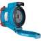 DECONTACTOR DSN3 Socle Poly bleu Size.2 IP66/67/69 1P+N+T 32A 250V AC +2AUX