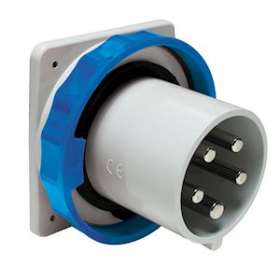 PratiKa - socle de connecteur encastré - 125A 3P+N+T - 200-250V - IP67 - 50-60HZ|Schneider Electric-SCH81892