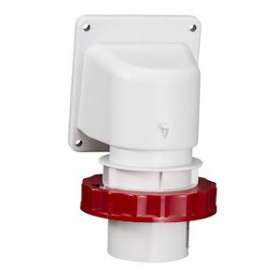 PratiKa - socle de connecteur industriel - 32 A - 3P+T - 380-415V CA - IP67|Schneider Electric-SCH83870