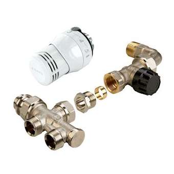 Kit TH monotube sortie verticale + SENSO M28 + corps droit 1/2JT coudé M22|Comap-CMPRK8096045