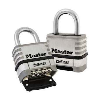 Cadenas Pro Series combinaison reprogrammable corps et anse en acier inoxydable|Master lock europe-SKP1174D