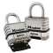 Cadenas Pro Series combinaison reprogrammable corps et anse en acier inoxydable|Master lock europe-SKP1174D